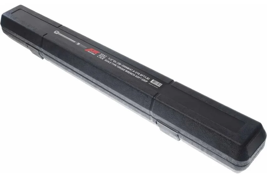 Ключ динамометрический 1/2" 50-350Нм 585мм двухстороннего действия JTC-6687