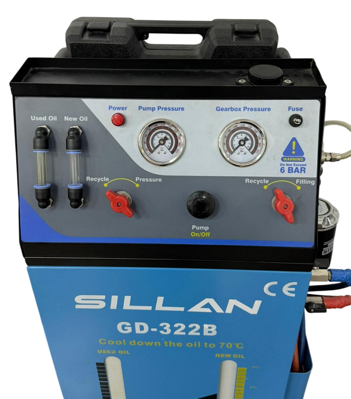 Установка для замены масла в АКПП GD-322B