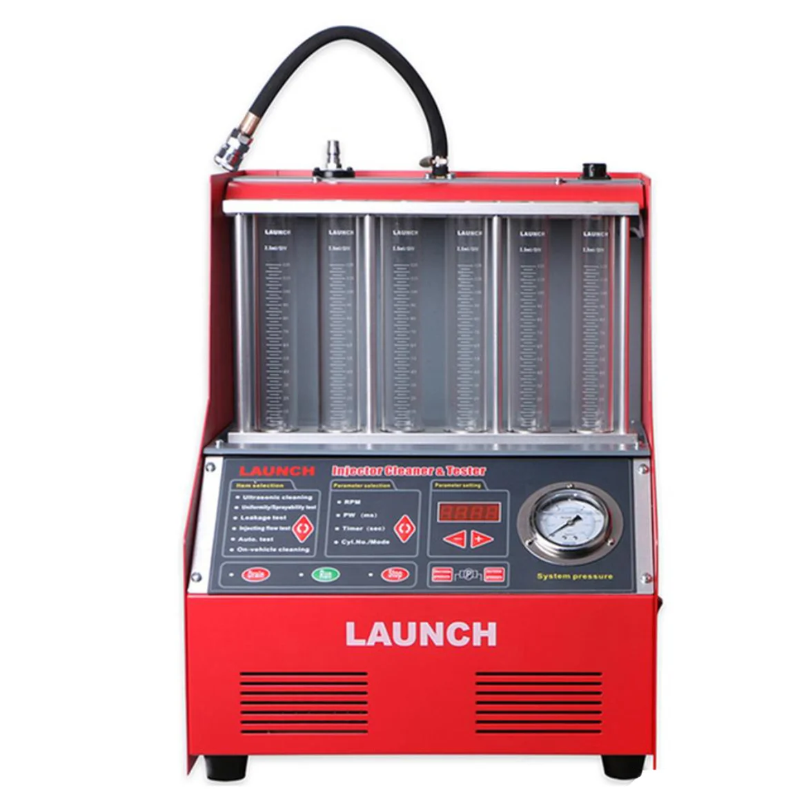 Установка для очистки форсунок