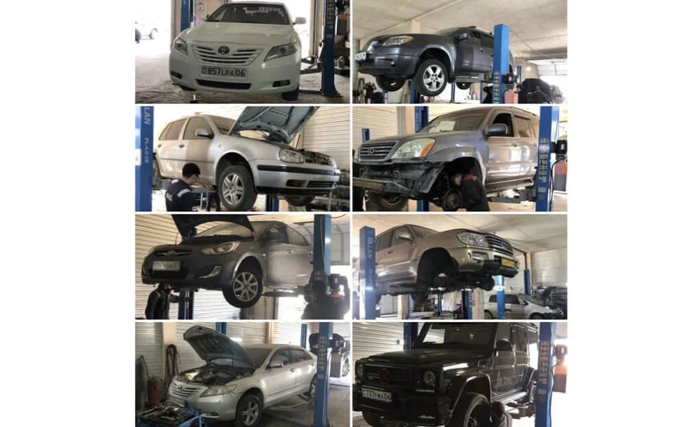 Шиномонтажное оборудование и Подъемники в г. Атырау, Car_City_STO