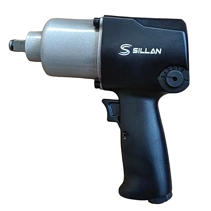 RT-5231K Пневмогайковерт SILLAN 1/2" 650Нм в кейсе