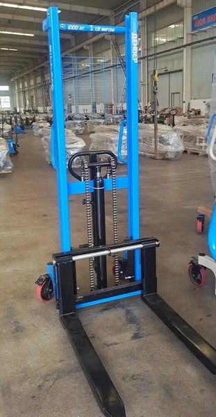 Штабелер гидравлический ДЕНВЕР YD 1000кг фото 5