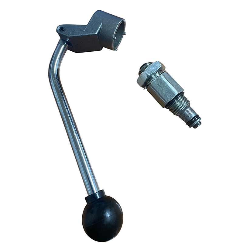 Клапан опускания с рычагом в сборе J121-1211000