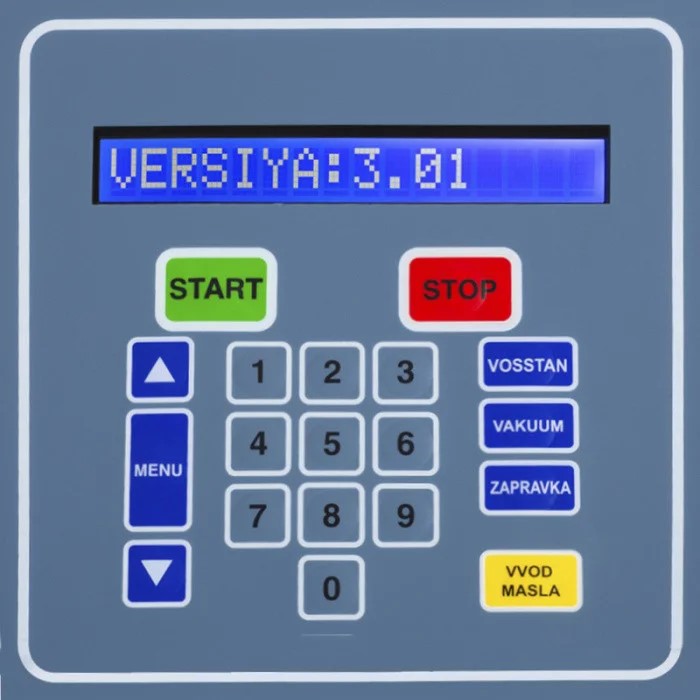 Установка для заправки кондиционеров GrumBaum AC3000N, полуавтоматическая, R134a, Уценка, код: 271224-0001