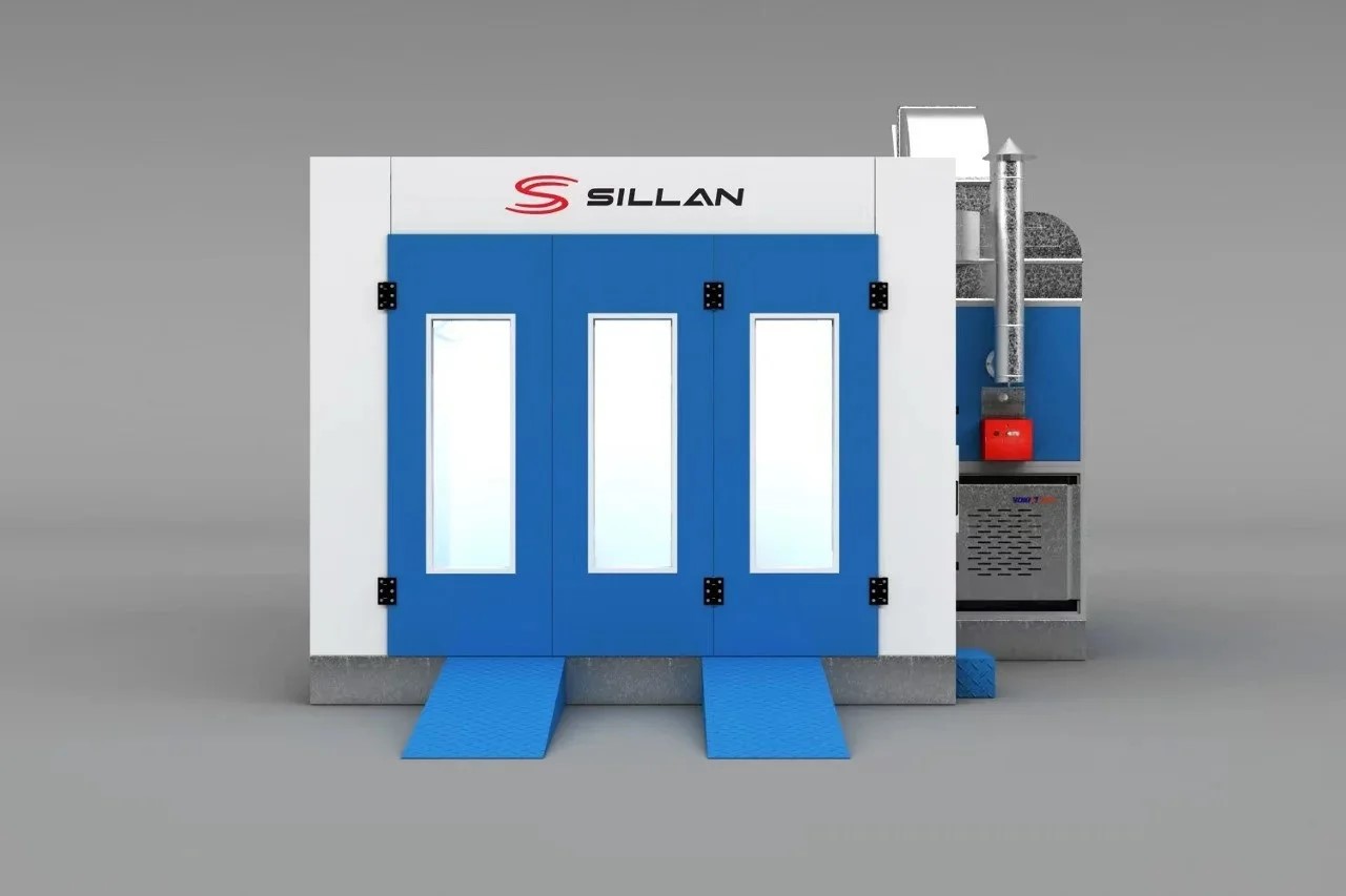 Покрасочная камера SILLAN SD-5 (Yubase-T Plus)