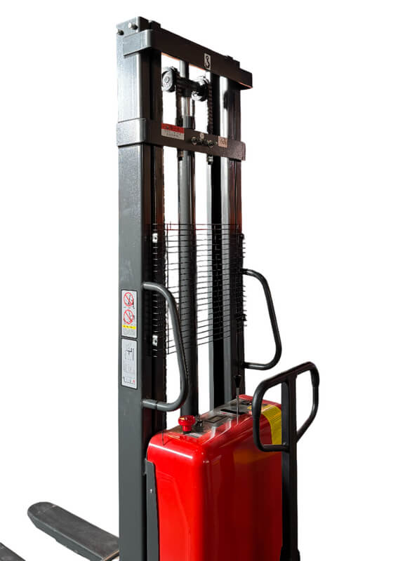 Штабелер гидравлический с электроподъемом РИО 1500кг-3500м М фото 5