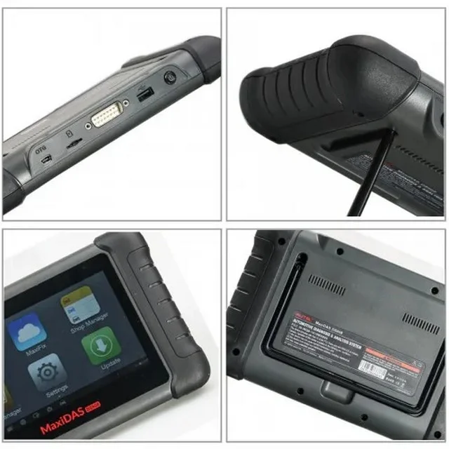 Сканер диагностический Autel MaxiDAS DS808 проводной