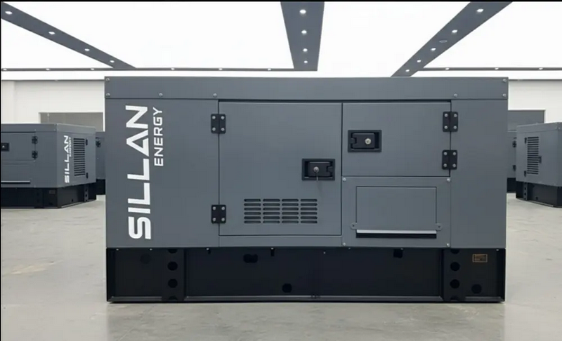 Дизельный генератор Sillan Energy GRS-250A