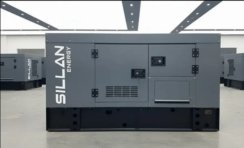 Дизельный генератор Sillan Energy GRS-250A
