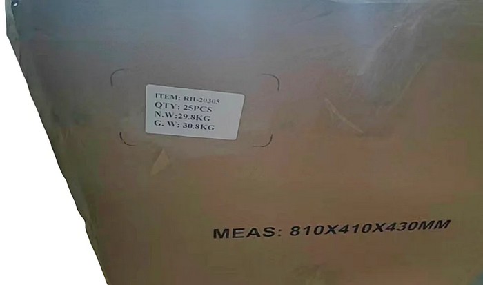 RH-20305 (15M) Полиуретановый шланг SILLAN с двойным штуцером 1/4", 15 м