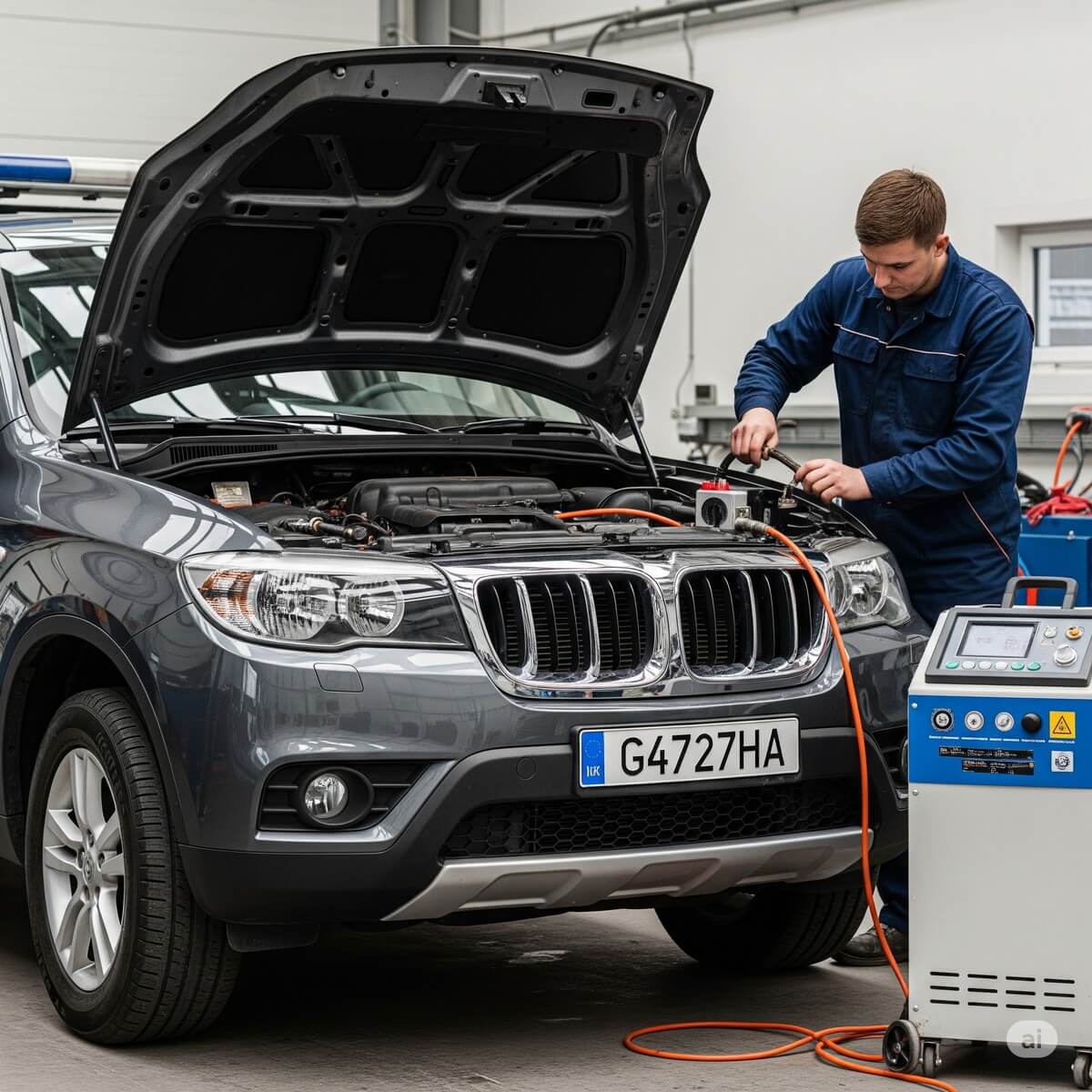 Оборудование для замены антифриза: профессиональный подход к обслуживанию системы охлаждения