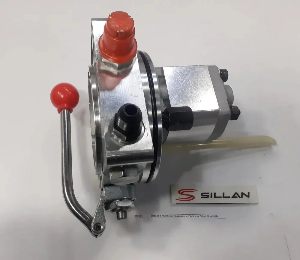 Насос с плитой и клапанами в сборе для Sillan PL-4.0-2B