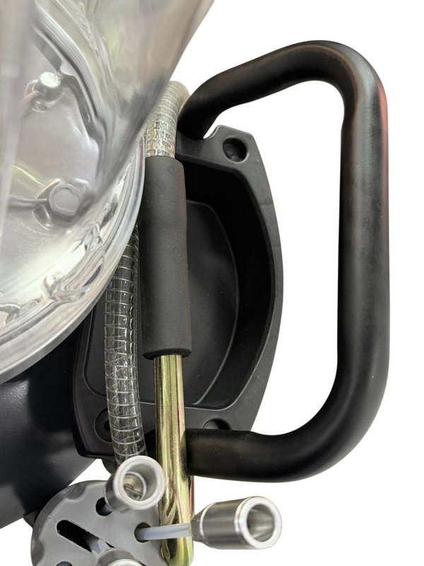 Установка сбора и замены масла с предкамерой НС-2097 80л Grey