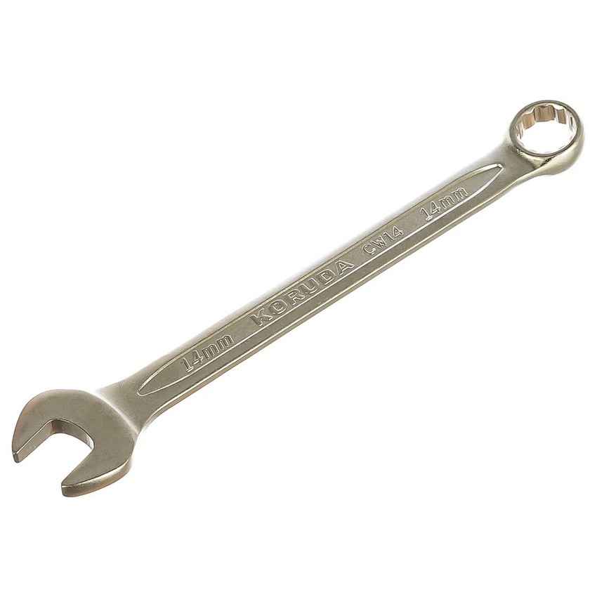 KR-CW14 Ключ комбинированный KR-CW14 14мм KORUDA 1/12