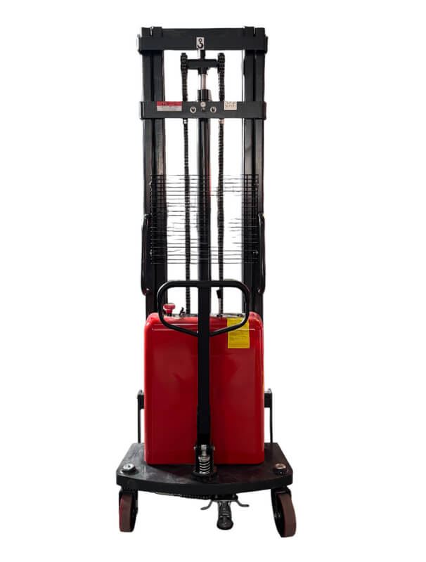 Штабелер гидравлический с электроподъемом РИО 1500кг-3500м М фото 3