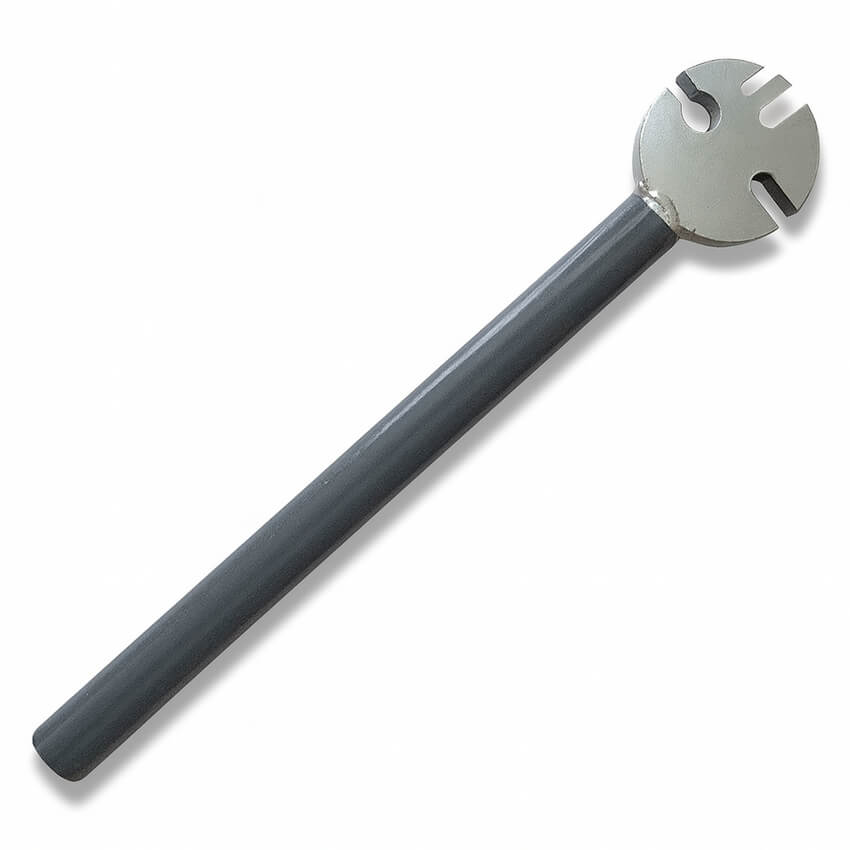 Ключ пазовый Grey внешний вид