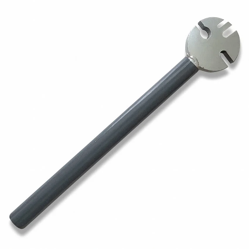Ключ пазовый Grey внешний вид
