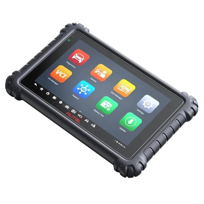 Сканер Autel MaxiCOM MK906 Pro вид сверху