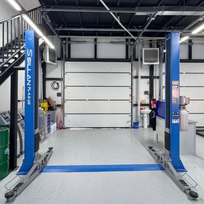 PL-4.2-2D(380V) КОМПЛЕКТ установленный