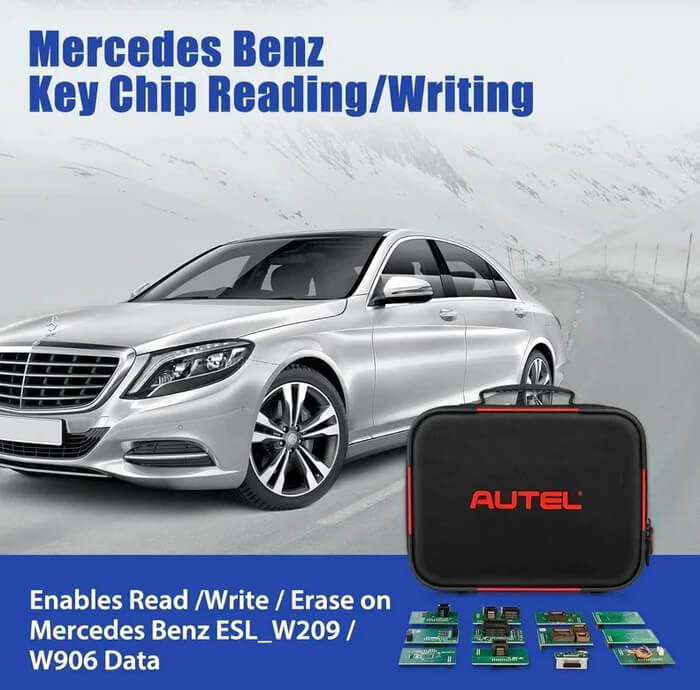 Комплект адаптеров Autel MaxiIM IMKPA совместимость с Mercedes Benz Комплект адаптеров Autel MaxiIM IMKPA совместимость с Mercedes Benz фото