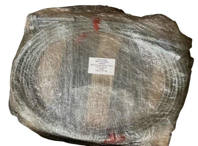 Стальной трос 8650mm*8mm (комплект 2 шт) для PL-4.0-2B