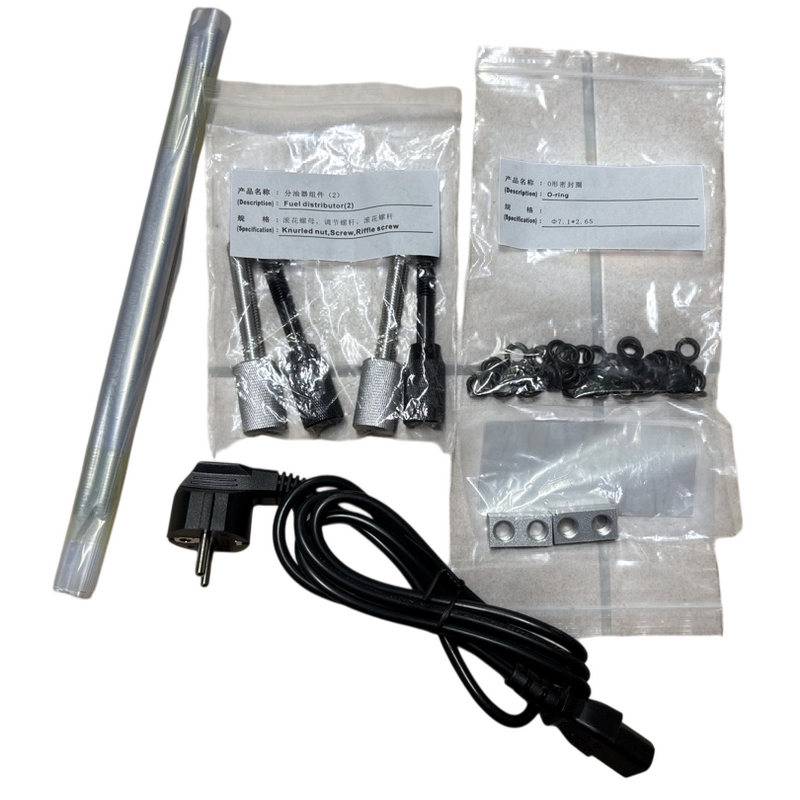 Набор основных компонентов и запчастей (кейс в сборе для CNC605+) 603010124