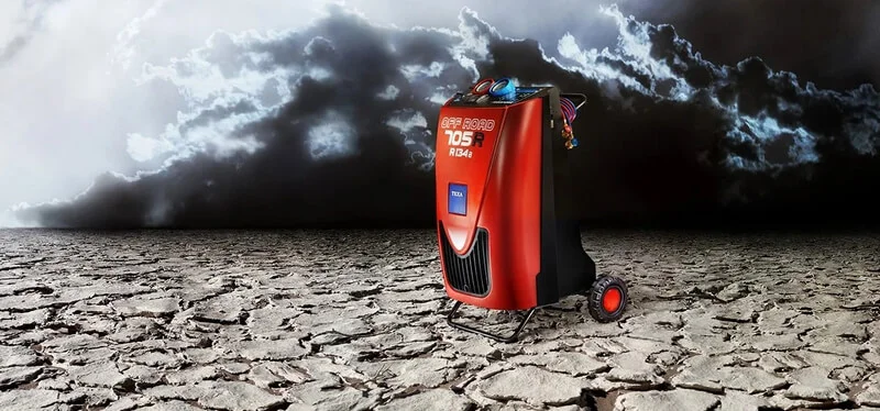Установка для заправки кондиционеров TEXA KONFORT 705R OFF ROAD