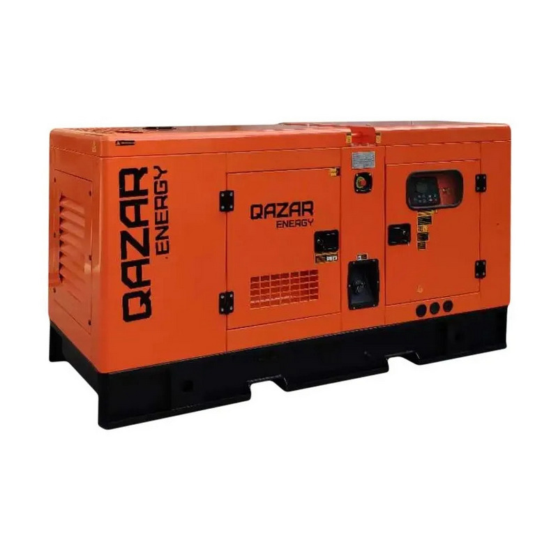 Дизельный генератор Qazar Energy GRS-120A (NEWMAX), КОМПЛЕКТ