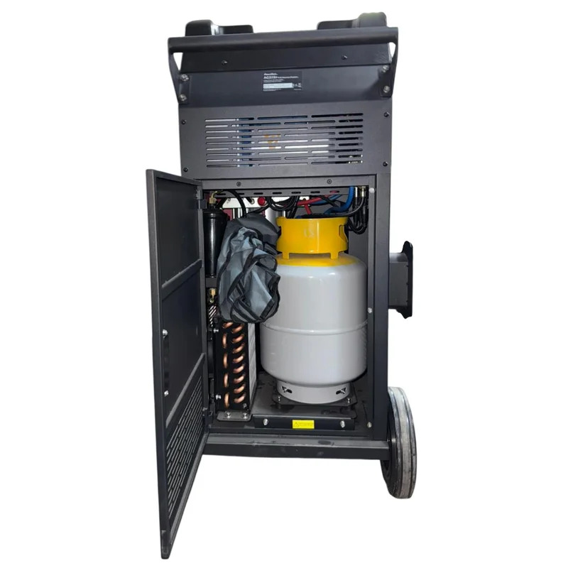 SmartSafe AC519+ Установка для заправки автокондиционеров, Уценка, код: 040526-1006