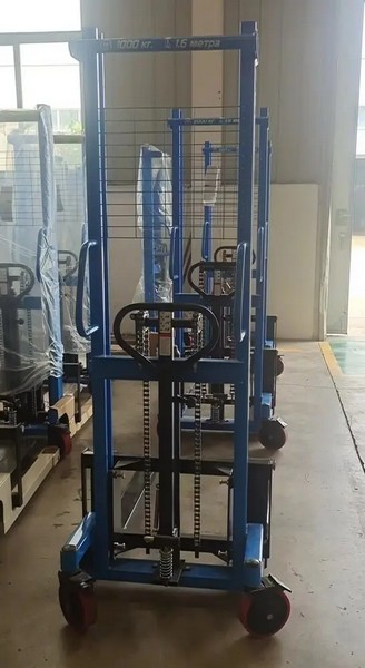 Штабелер гидравлический ДЕНВЕР YD 1000кг фото 2