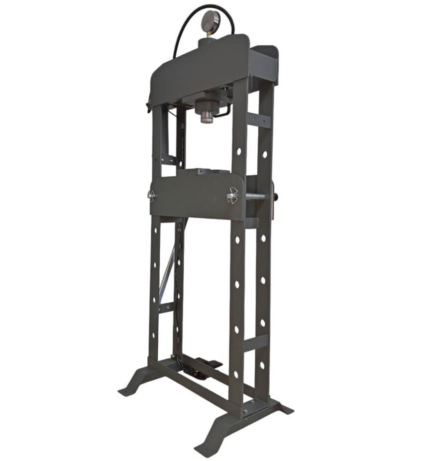 Пресс SP-30EAM вид сзади