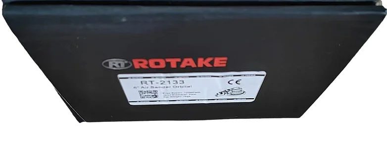 RT-2133 Пневмошлифмашинка орбитальная Rotake 150мм