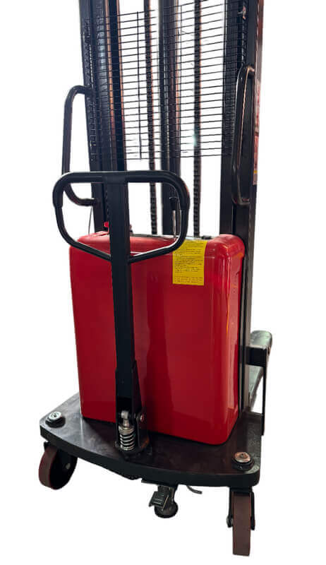 Штабелер гидравлический с электроподъемом РИО 1500кг-3500м М фото 9