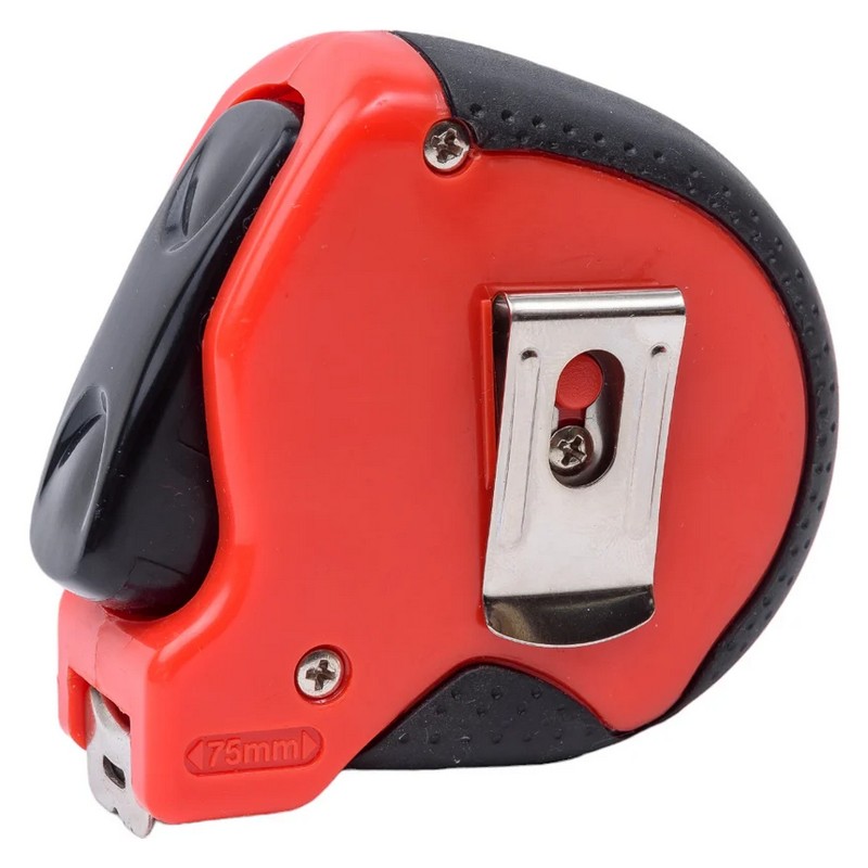 JTC-3507 Рулетка 5м 19мм обрезиненный корпус