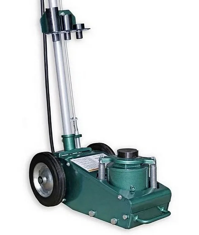 Домкрат 22 тонный Sillan TH422001Q пневмо-гидравлический