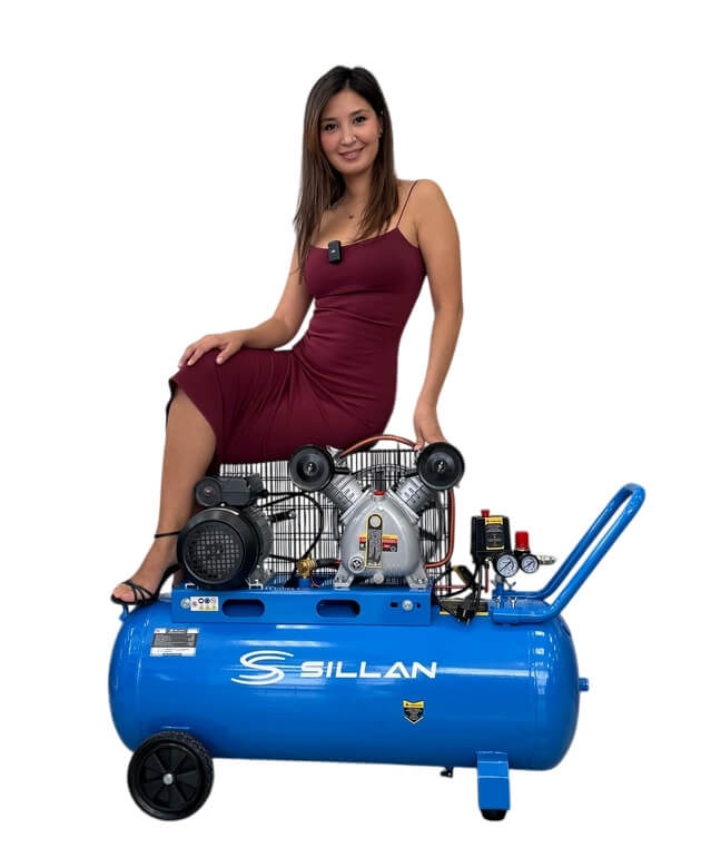 Компрессор воздушный Sillan HM-V-0.25 фото 1