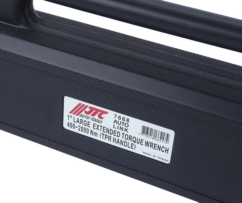 JTC-7668 Ключ динамометрический 1" 400-2000Нм