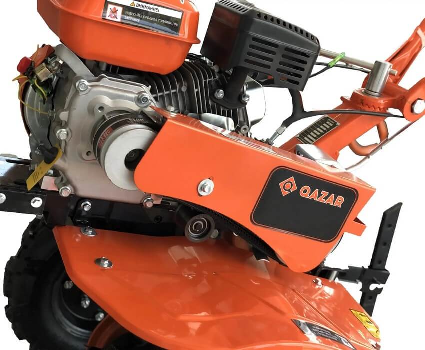 Бензиновый мотокультиватор Qazar MS95 MQ фото 4