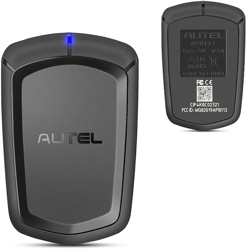Эмулятор ключей Autel APB112 вид сзади