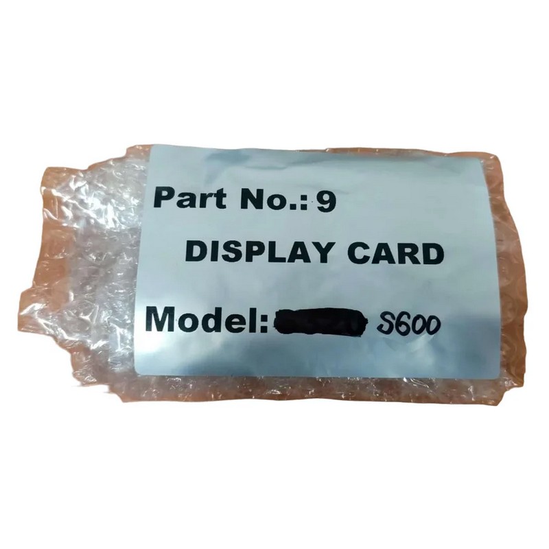 Запасная часть к балансировочным станкам Sillan Premium (Дисплей плата 9)