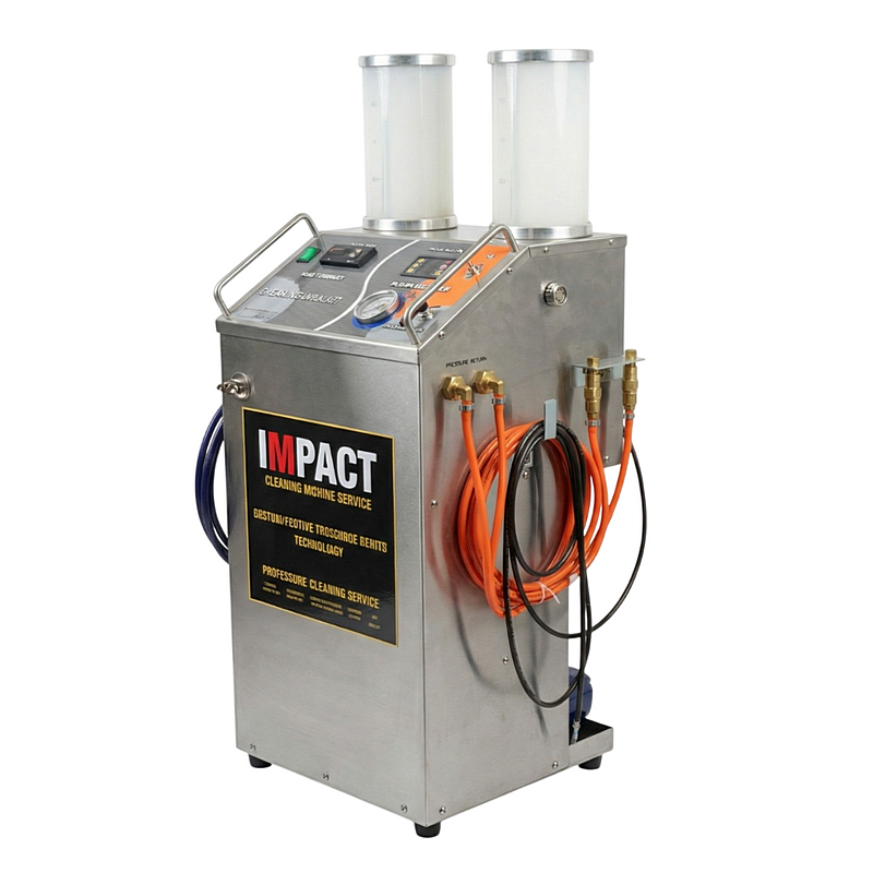 Установка по промывке топливной системы дизельных двигателей и системы воздухозабора IMPACT-750