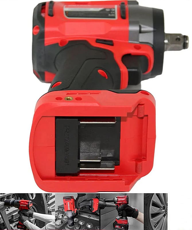 T1-40D Аккумуляторный ударный гайковёрт 1/2″, 780 Нм