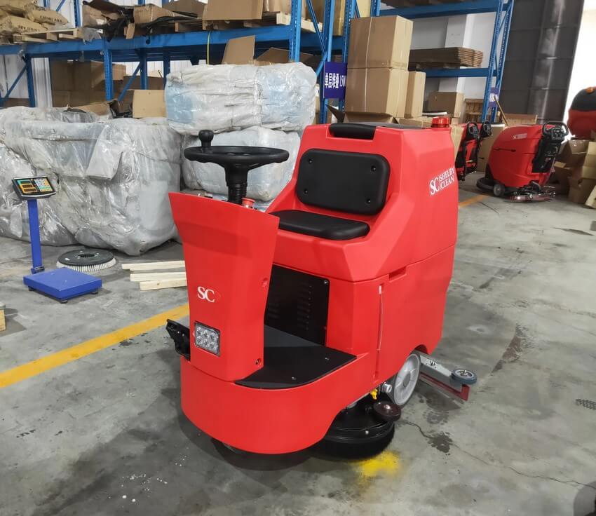 Самоходная поломоечная машина Shelby Clean SC90R фото 1