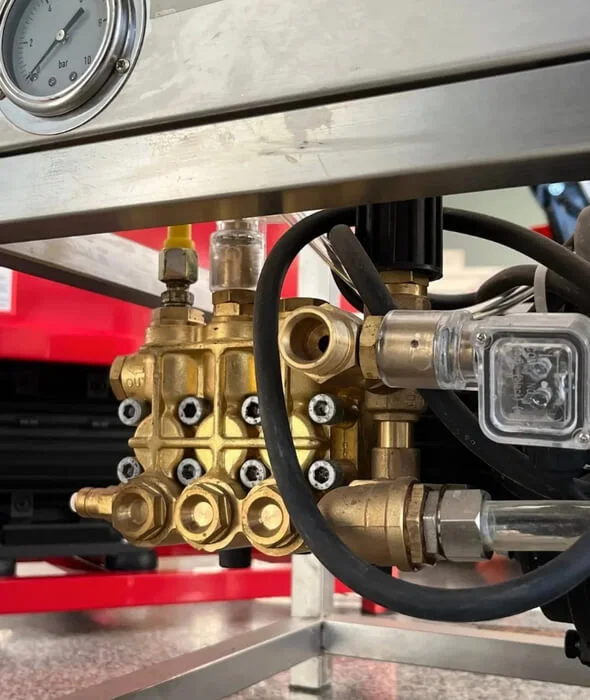 Автомоечное оборудование 3WZ-2900-4.0T4 двигатель