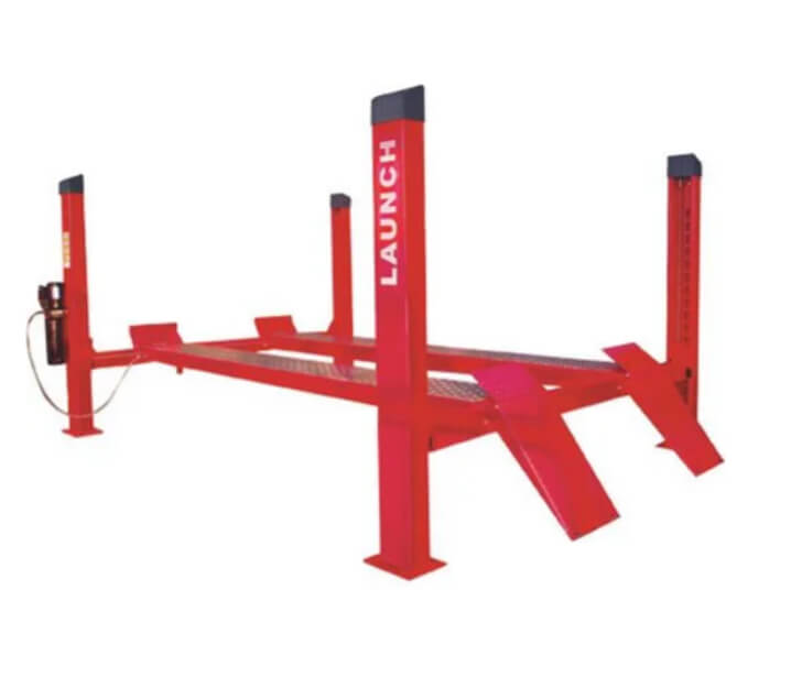 Двухстоечные и четырёхстоечные автомобильные подъемники