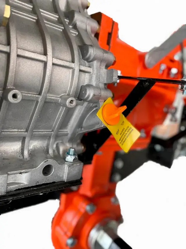 Qazar MSD135 MQ двигатель