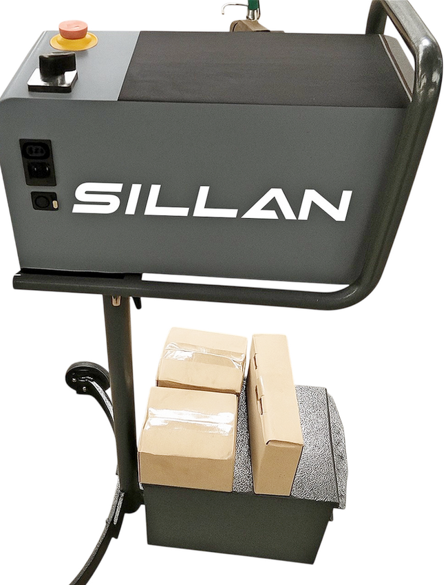 Прибор для проточки дисков со снятием и без снятия Sillan OTCL400 Grey