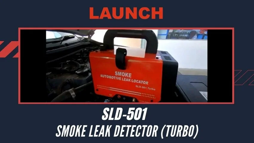 Дымогенератор SLD-501 Turbo фото 4