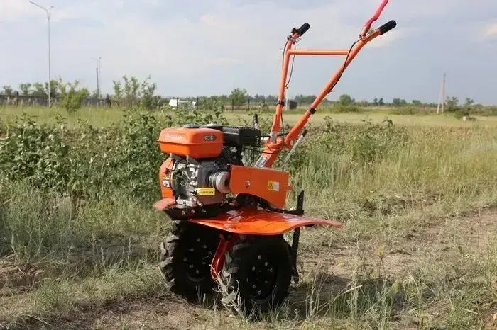 Бензиновый мотокультиватор Qazar MS95 (чугун, 7л.с.)