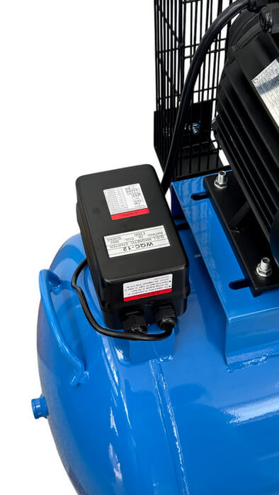 Компрессор воздушный Sillan HM-V-0.6-200 фото 10